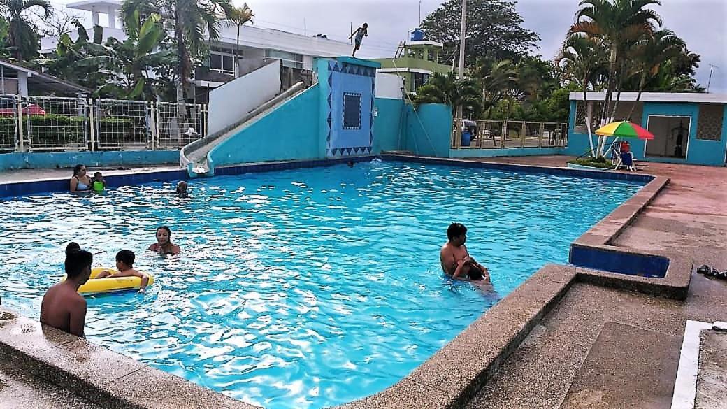 トンスパPuerto Esperanza - Cabaplanアパートメント エクステリア 写真